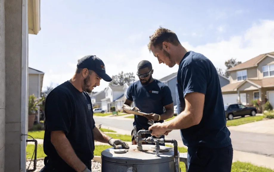 Water Heater Repair in Broadway, VA near me